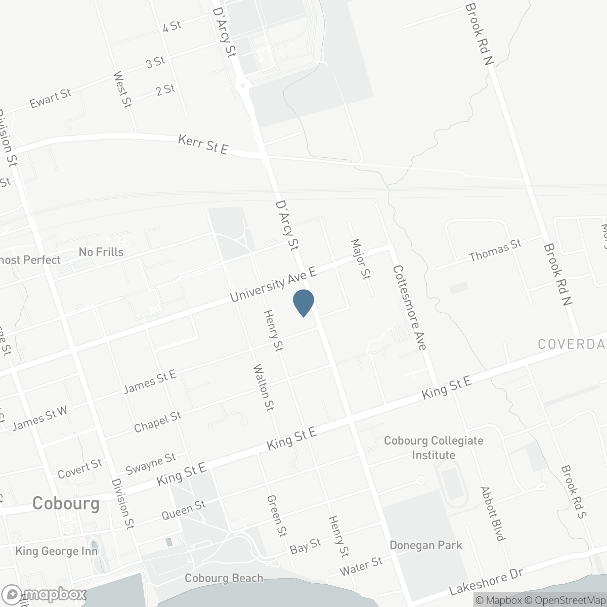 5 - 373 D'ARCY STREET, Cobourg, Ontario K9A 4A6